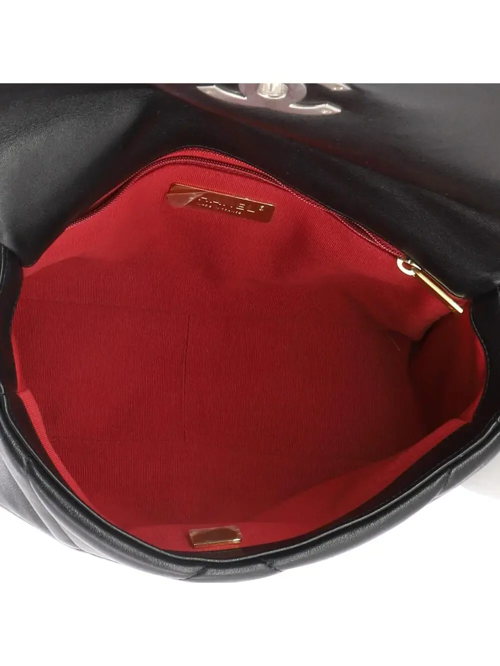 Chanel 19 Flap Bag Quilted Leather #339391C49B